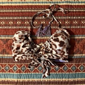 BECCA bikini top size small